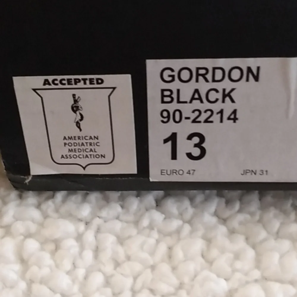 Dockers Gordon Men’s Black Leather Oxford Dress‎ Shoes Size 13